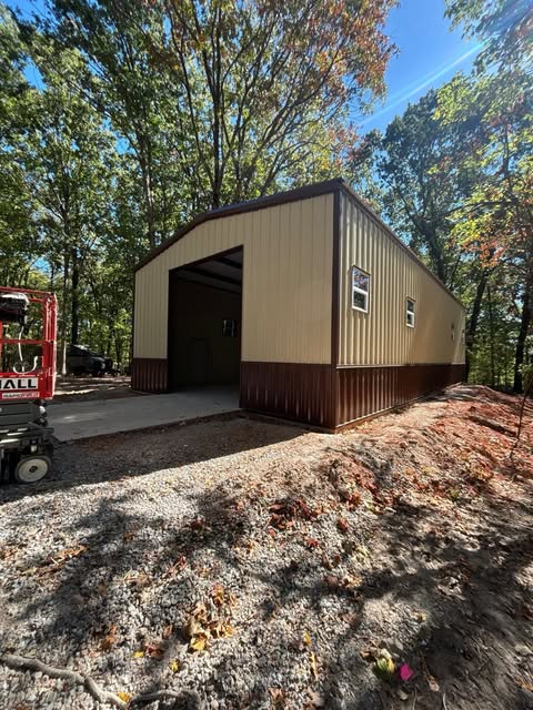 Shewmaker Framing & Steel job photo