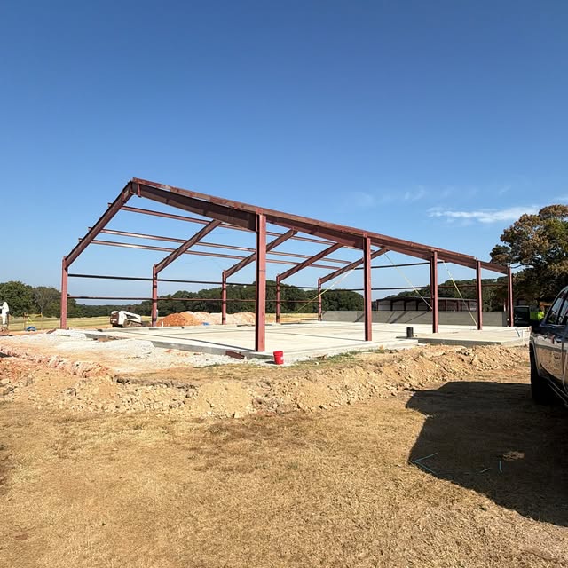 Shewmaker Framing & Steel job photo